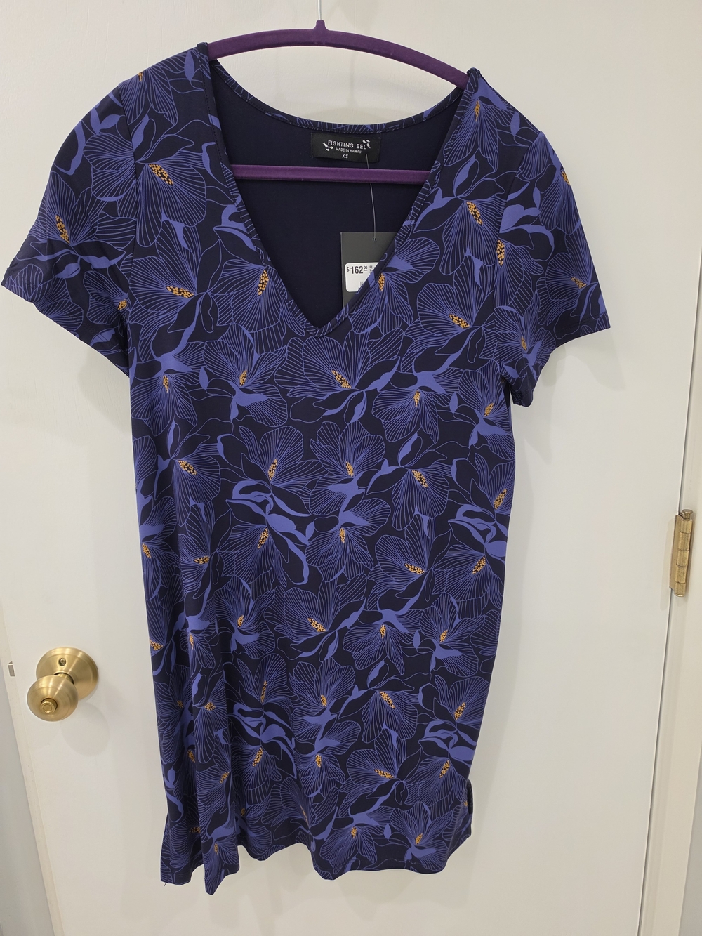 Fighting Eel Dress Rowyn